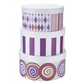 Kids Concept Lda med lock rund 3 st, Fairy 